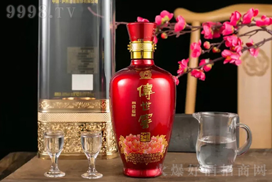 瀘州老窖傳世窖池酒 瀘州老窖傳世窖池酒