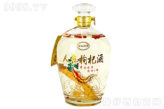 52°百年迎賀人參枸杞酒1500ml價(jià)格,多少錢? 52°百年迎賀人參枸杞酒1500ml價(jià)格,多少錢?