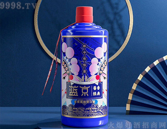 國潮 輕奢丨杜醬藍京酒以文化演繹風口之下的品牌自信 國潮 輕奢丨杜醬藍京酒以文化演繹風口之下的品牌自信