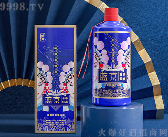 國潮 輕奢丨杜醬藍京酒以文化演繹風口之下的品牌自信 國潮 輕奢丨杜醬藍京酒以文化演繹風口之下的品牌自信