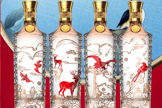 宜賓五糧液股份福祿壽禧禮盒白酒價格 宜賓五糧液股份福祿壽禧禮盒白酒價格