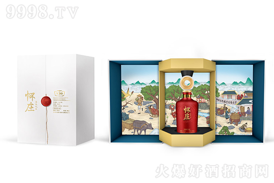 懷莊酒品味人生 53度500ml 醬香型白酒價格,多少錢? 懷莊酒品味人生 53度500ml 醬香型白酒價格,多少錢?