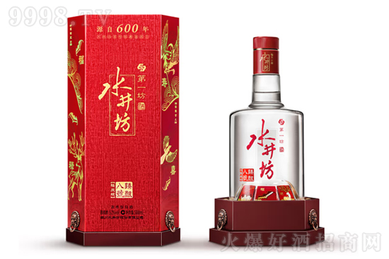 水井坊臻釀八號喜慶版 52度500ml 濃香型白酒價格,多少錢? 水井坊臻釀八號喜慶版 52度500ml 濃香型白酒價格,多少錢?