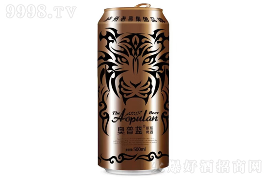 瀘州老窖集團·奧普藍原漿啤酒虎嘯罐 10度500ml 小麥高度進口麥芽啤酒價格,多少錢? 瀘州老窖集團·奧普藍原漿啤酒虎嘯罐 10度500ml 小麥高度進口麥芽啤酒價格,多少錢?