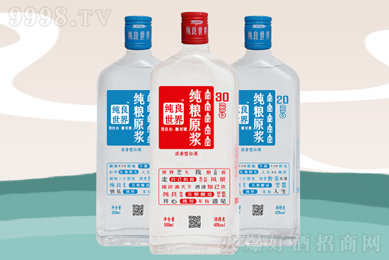 【發現好酒】飲酒為歡,享美好時光!純良世界純糧原漿酒,不錯! 【發現好酒】飲酒為歡,享美好時光!純良世界純糧原漿酒,不錯!