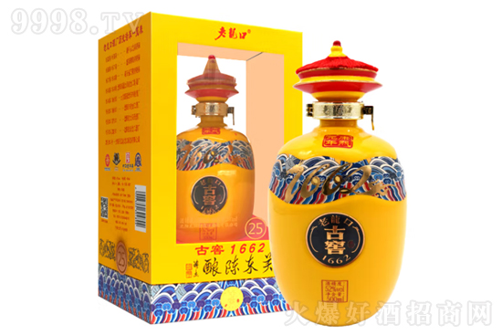 52°老龍口古窖酒康熙元年500ml價格,多少錢? 52°老龍口古窖酒康熙元年500ml價格,多少錢?