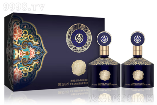 52°五糧液股份金碧輝煌酒國風藍500ml×2瓶價格,多少錢? 52°五糧液股份金碧輝煌酒國風藍500ml×2瓶價格,多少錢?