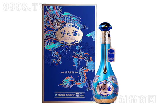 52°洋河夢之藍祥龍獻瑞2024龍年生肖酒550ml價格,多少錢? 52°洋河夢之藍祥龍獻瑞2024龍年生肖酒550ml價格,多少錢?