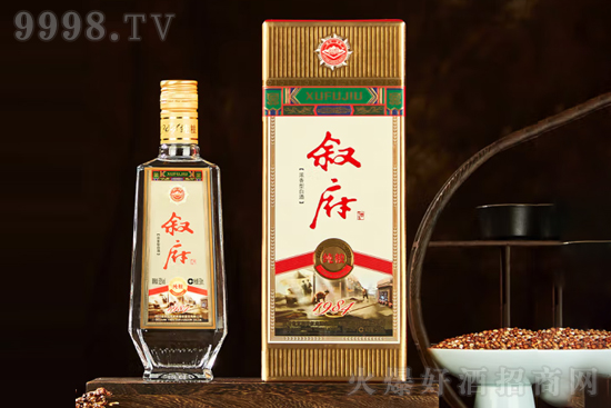 52°敘府1984純糧酒500ml價格,多少錢? 52°敘府1984純糧酒500ml價格,多少錢?