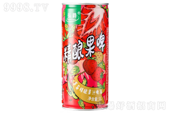 3.3°弘爵原漿草莓精釀啤酒1L價格,多少錢? 3.3°弘爵原漿草莓精釀啤酒1L價格,多少錢?