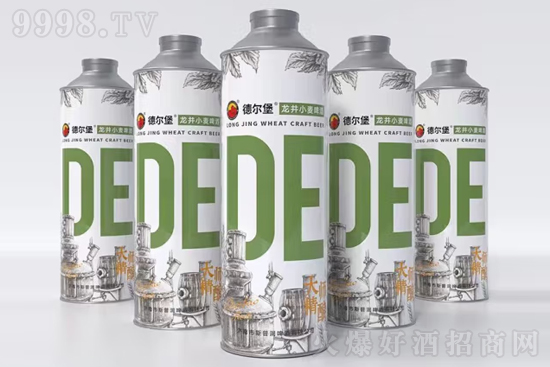 11°德爾堡龍井小麥精釀啤酒1L價格,多少錢? 11°德爾堡龍井小麥精釀啤酒1L價格,多少錢?