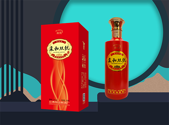 雙優白酒,酒韻流芳 雙優白酒,酒韻流芳