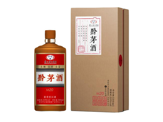黔茅酒M20醬香型白酒【53°500ml】