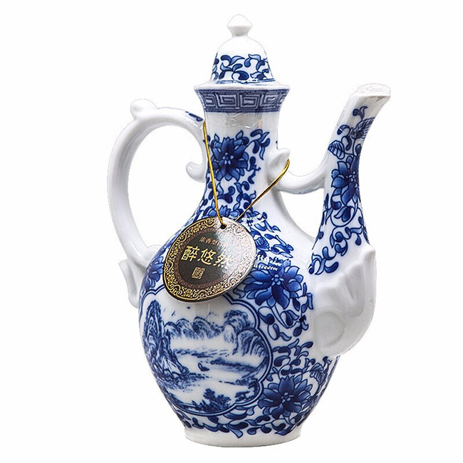 永豐牌北京二鍋頭酒醉悠然濃香型白酒【50°500ml】