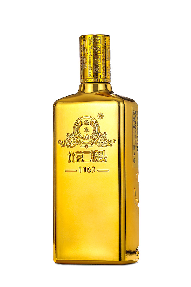 永豐牌北京二鍋頭酒28天發酵金瓶清香型白酒【42°500ml】