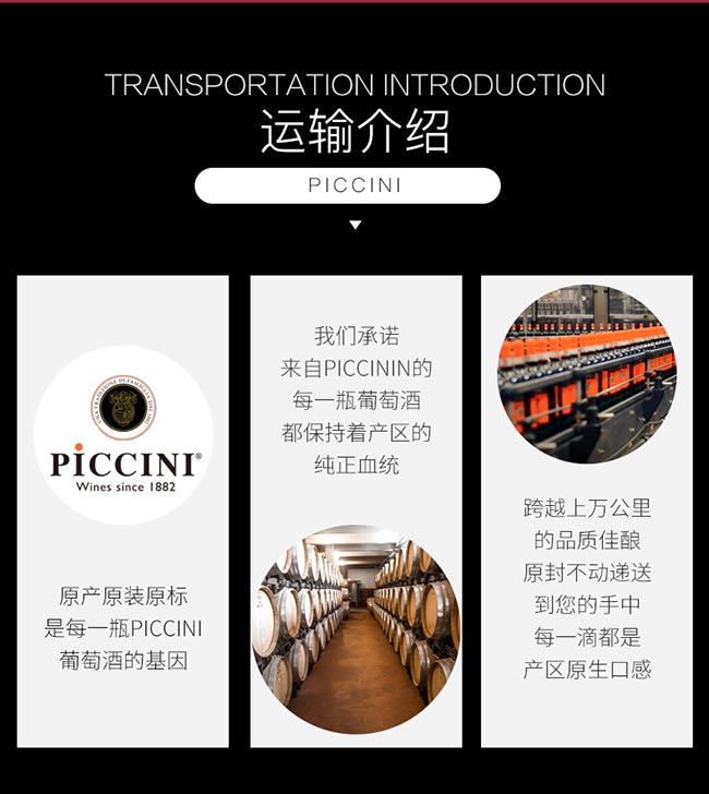 意大利彼奇尼坎特尼白葡萄酒