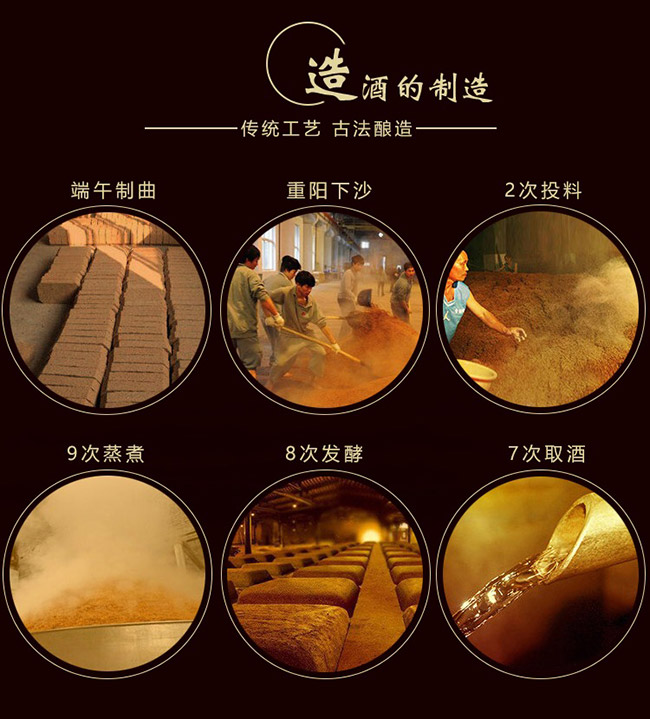 飛鴻原漿酒珍釀8 45°500濃香型白酒