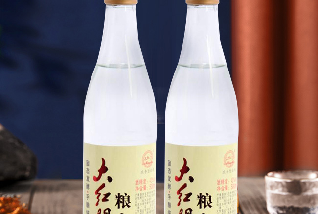 大紅門糧食白酒42度500ml濃香型白酒