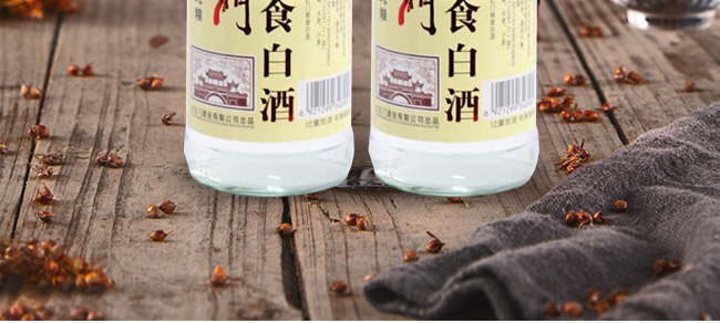 大紅門糧食白酒42度500ml濃香型白酒