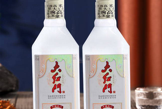 大紅門千禧之門42度500ml濃香型白酒