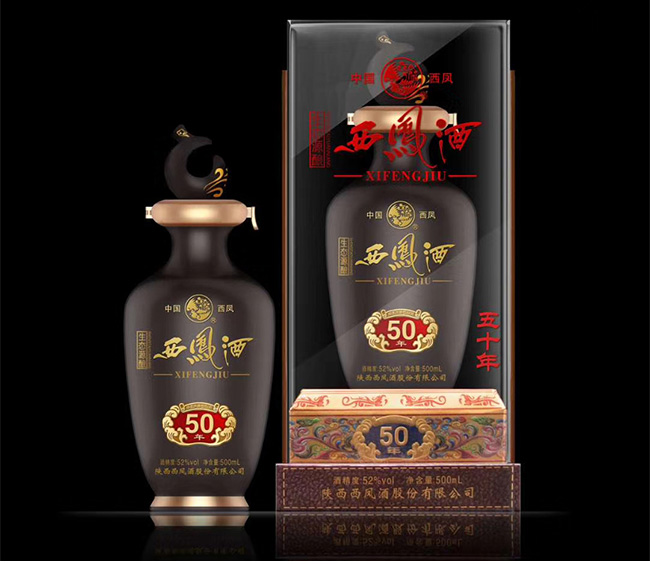 西鳳酒瓷壇鳳香·生態源釀50鳳香型白酒【45°500ml】
