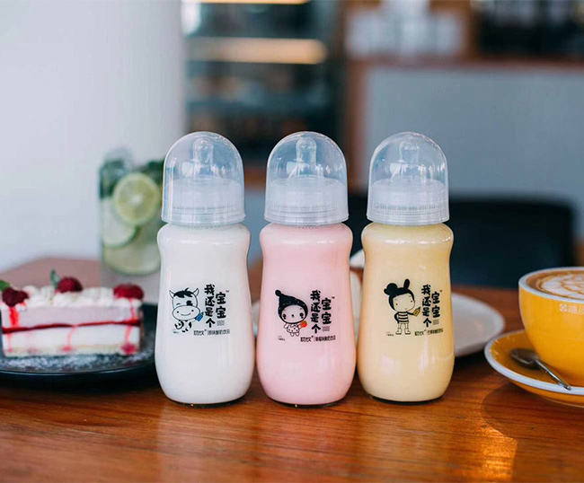 初飲我還是個寶寶原味酸奶飲品【280g】