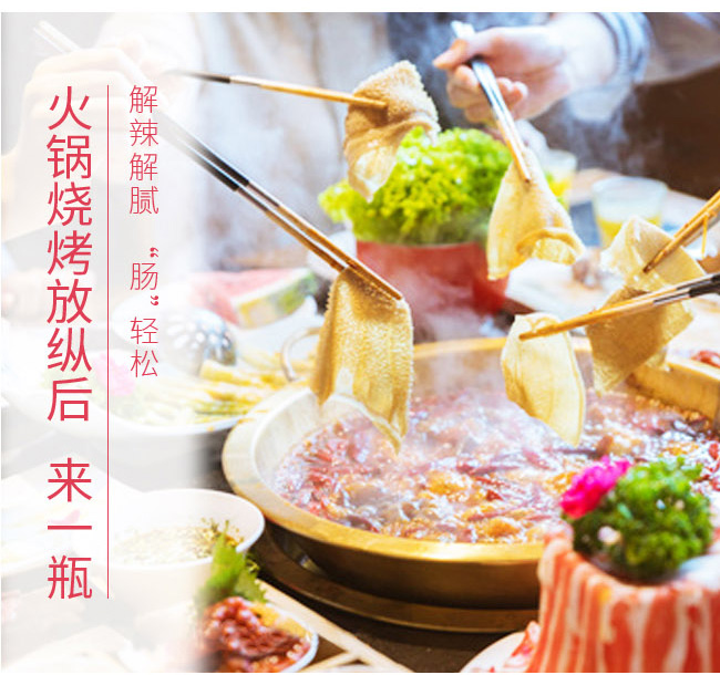 初飲原味發(fā)酵酸奶飲品【300g】