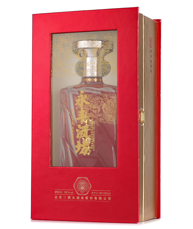 永豐牌酒坊酒九鼎濃香型白酒【38°500ml】