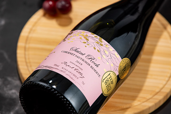 圣洛克古樹(shù)珍藏赤霞珠干紅葡萄酒