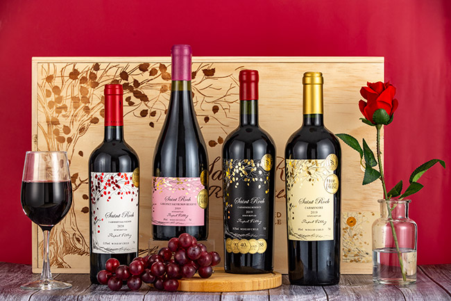 智利古樹赤霞珠干紅葡萄酒