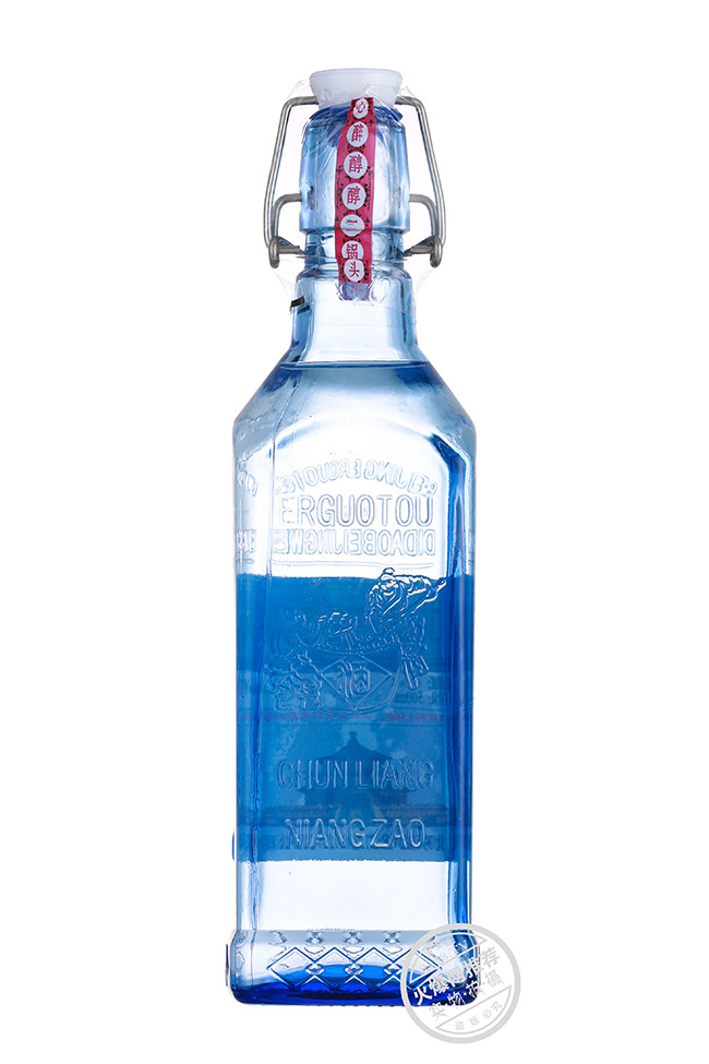 京闊北京二鍋頭酒藍瓶 清香型白酒【42° 500ml】