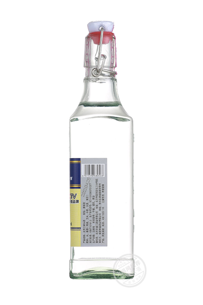 京闊北京二鍋頭酒出口型國際版藍 清香型白酒【42° 500ml】