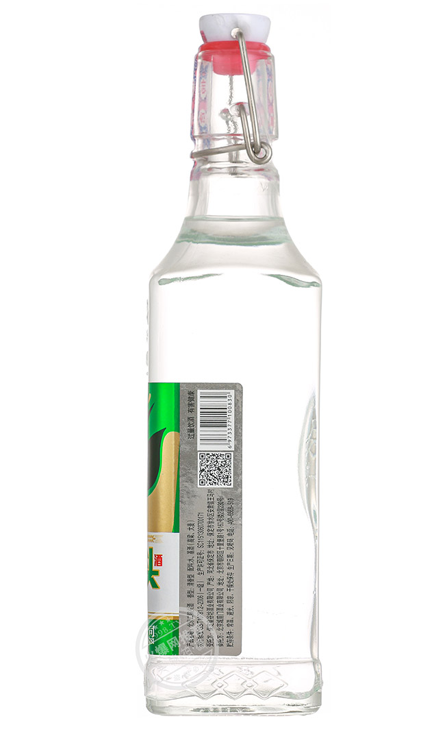 京崇門北京二鍋頭酒綿柔·綠標 清香型白酒【42° 500ml】