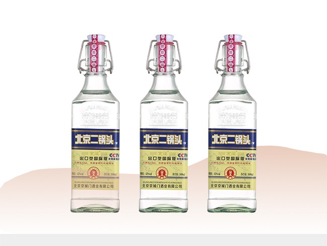 京闊北京二鍋頭酒