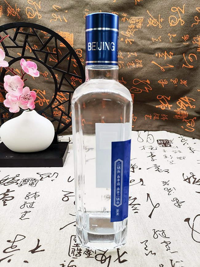 永豐牌北京二鍋頭酒至圣藍標 清香型白酒【42° 500ml】