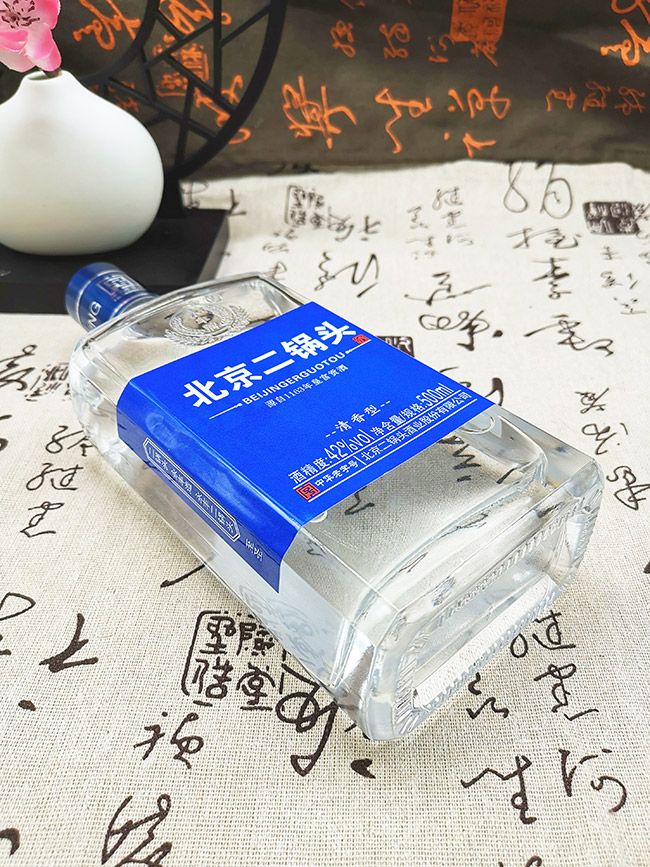 永豐牌北京二鍋頭酒至圣藍標 清香型白酒【42° 500ml】