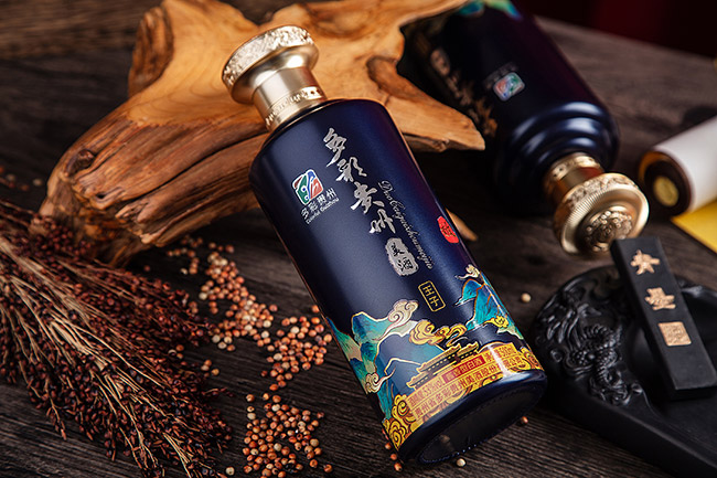 多彩貴州酒王子 醬香型【53° 500ml】