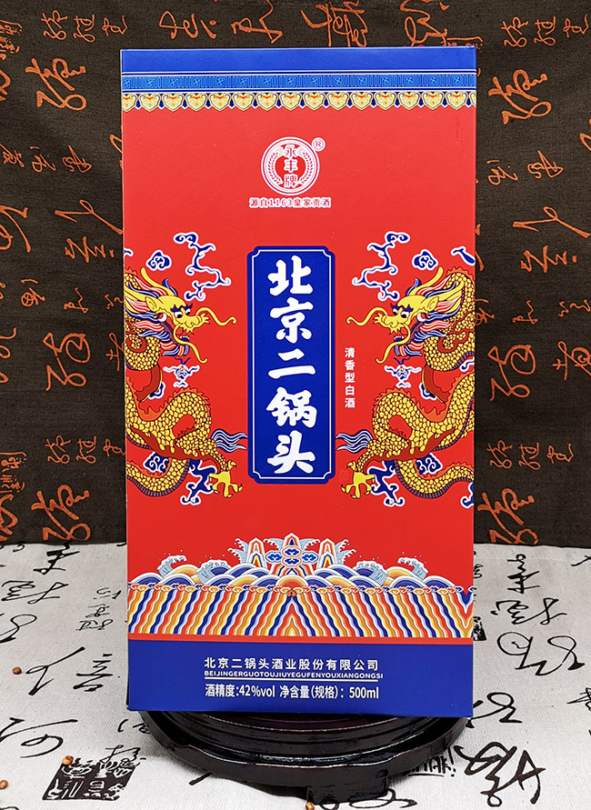 永豐牌北京二鍋頭酒紅龍 清香型【42° 500ml】