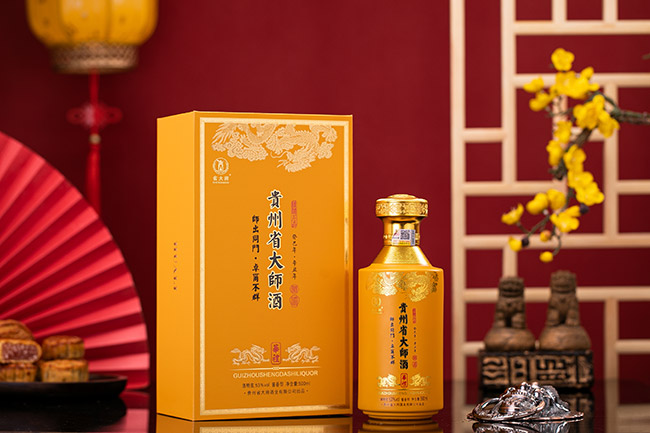 貴州省大師酒華禮