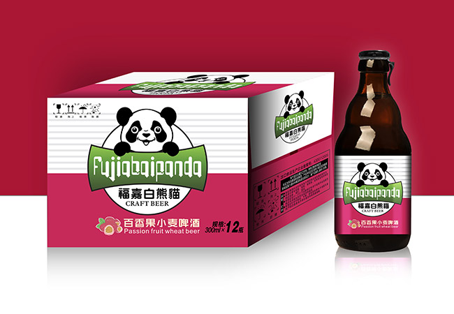 福嘉白百香果小麥啤酒【9° 300ml】