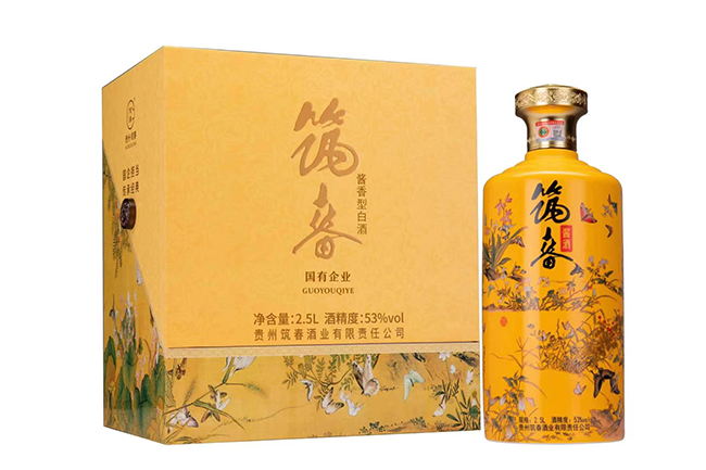 筑春醬酒 醬香型【53°1.5L】貴州醬酒