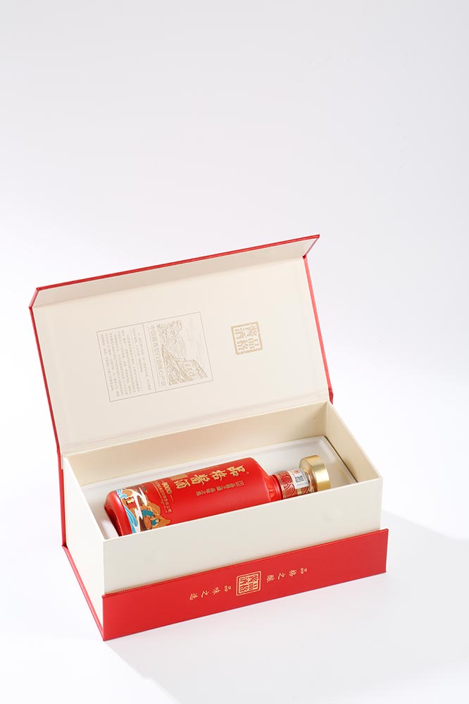 品格醬酒紅瓶 醬香型白酒【53度 500ml】