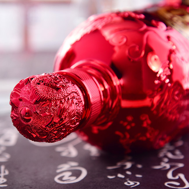 永豐牌北京二鍋頭酒金樽典藏30紅 清香型白酒【50° 500ml】