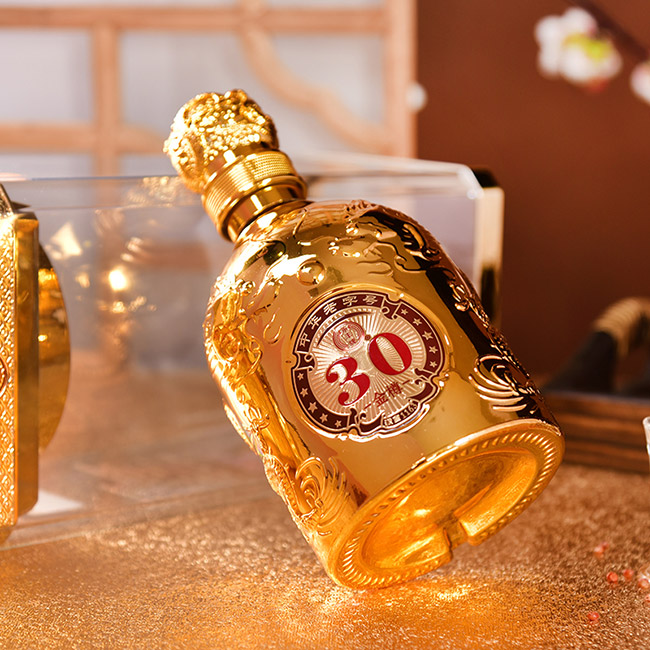 永豐牌北京二鍋頭酒金樽典藏30金 清香型白酒【50° 500ml】