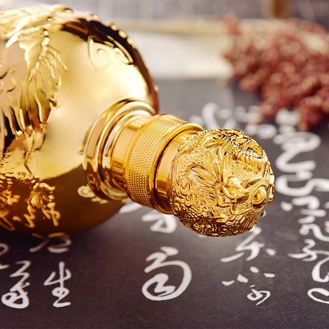 永豐牌北京二鍋頭酒金樽典藏30金 清香型白酒【50° 500ml】