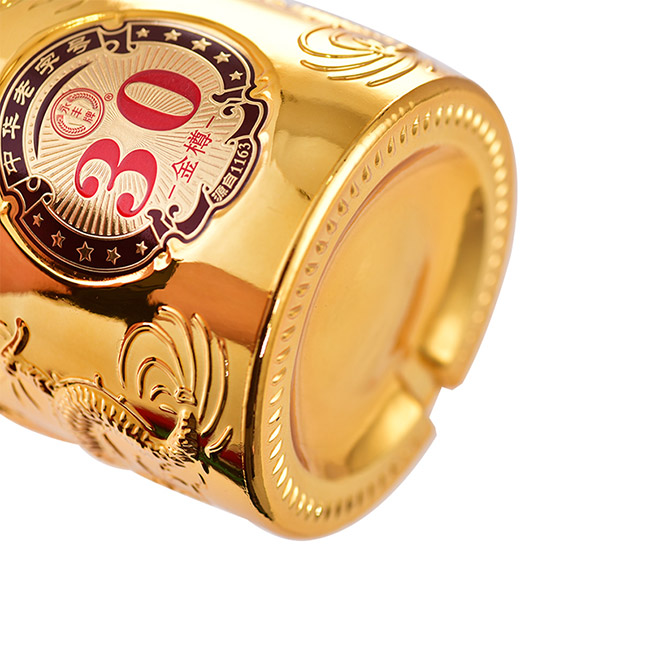 永豐牌北京二鍋頭酒金樽典藏30金 清香型白酒【50° 500ml】