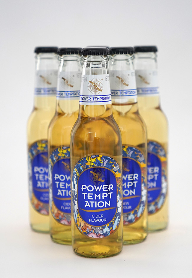 動力誘惑西打風味水接木骨酒【3.5度 275ml×24瓶】