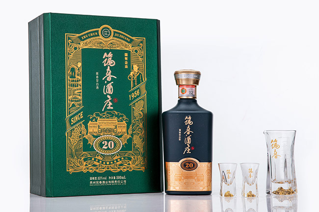 筑春酒莊酒20 醬香型【53° 500ml】