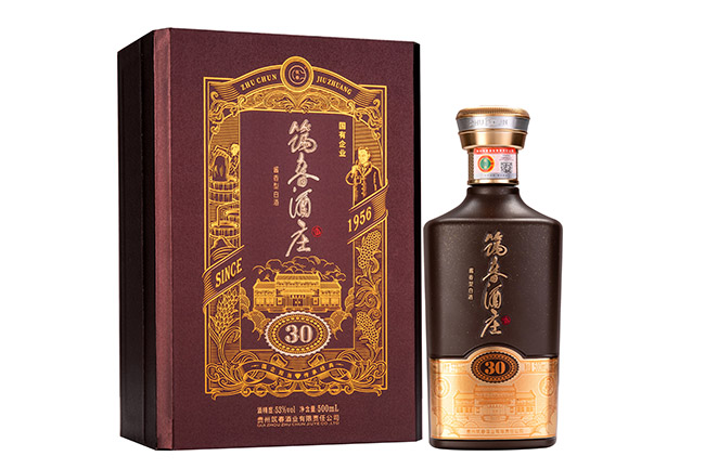 筑春酒莊酒30 醬香型【53° 500ml】