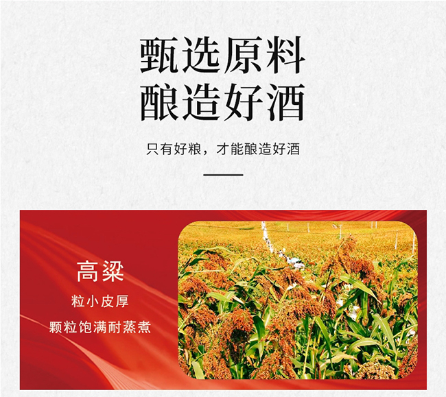 瀘州福酒·天意喜 濃香型【52° 500ml】